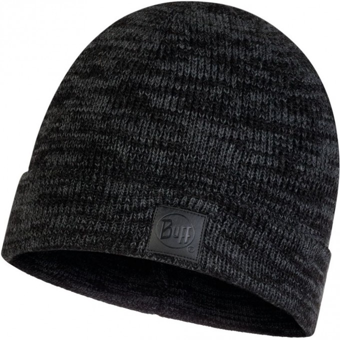 Вязаная шапка BUFF HAT KNITTED EDIK GRAPHITE 120831.901.10.00