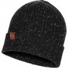 Вязаная шапка BUFF HAT KNITTED KORT BLACK 118081.999.10.00