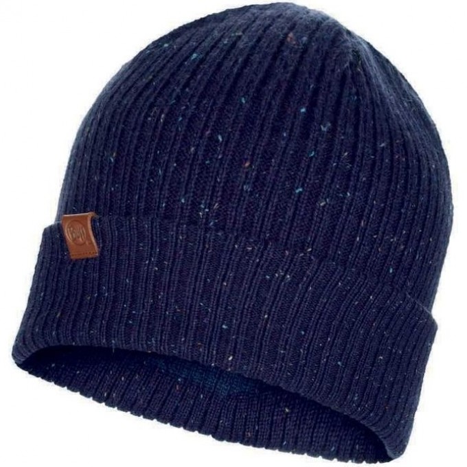 Вязаная шапка BUFF HAT KNITTED KORT NIGHT BLUE 118081.779.10.00