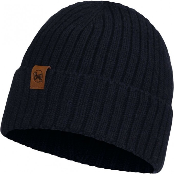 Вязаная шапка BUFF HAT KNITTED N-HELLE NIGHT BLUE 123524.779.10.00