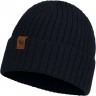 Вязаная шапка BUFF HAT KNITTED N-HELLE NIGHT BLUE 123524.779.10.00
