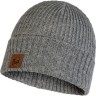 Вязаная шапка BUFF HAT KNITTED RUTGER MELANGE GREY 117845.938.10.00