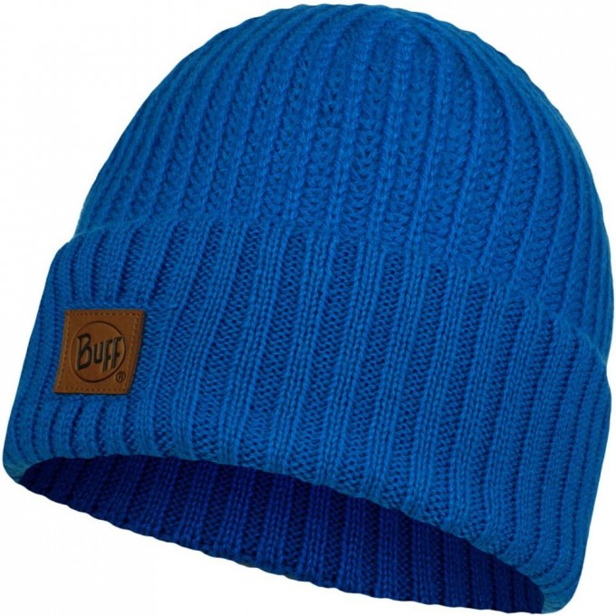 Вязаная шапка BUFF HAT KNITTED RUTGER OLYMPIAN BLUE 117845.760.10.00