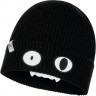 Вязаная шапка детская BUFF HAT KNITTED FUNN BAT BLACK 120867.999.10.00