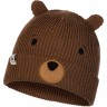 Вязаная шапка детская BUFF HAT KNITTED FUNN BEAR FOSSIL 120867.311.10.00