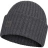Вязаная шерстяная шапка BUFF HAT WOOL KNITTED ERVIN GREY 124243.937.10.00