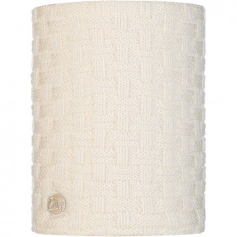 Вязаный шарф-труба с флисом BUFF NECKWARMER KNITTED POLAR AIRON CRU