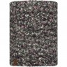 Вязаный шарф-труба с флисом BUFF NECKWARMER KNITTED POLAR MARGO CASTLEROCK GREY 113552.929.10.00