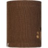Вязаный шарф-труба с флисом детский BUFF NECKWARMER KNITTED POLAR FUNN BEAR FOSSIL 120868.311.10.00