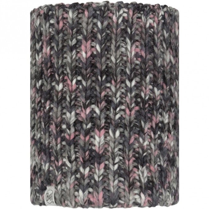 Вязаный шарф-труба с флисом детский BUFF NECKWARMER KNITTED POLAR LERA CASTLEROCK GREY 120870.929.10.00