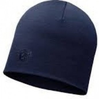 Шапка BUFF MERINO HEAVYWEIGHT HAT SOLID INDIGO Шапка BUFF MERINO HEAVYWEIGHT HAT SOLID INDIGO